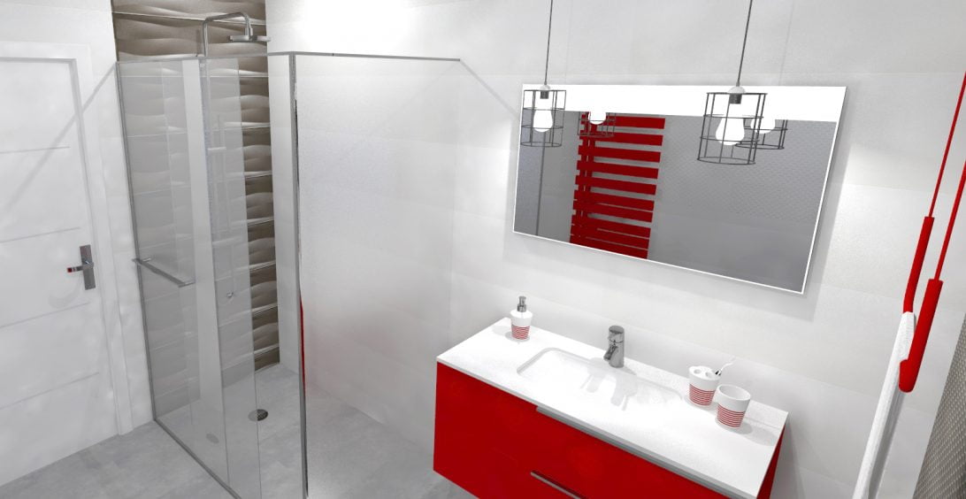 Vue 3D salle de bain Christele Calleja