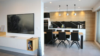 rénovation haut de gamme d'un appartement de standing